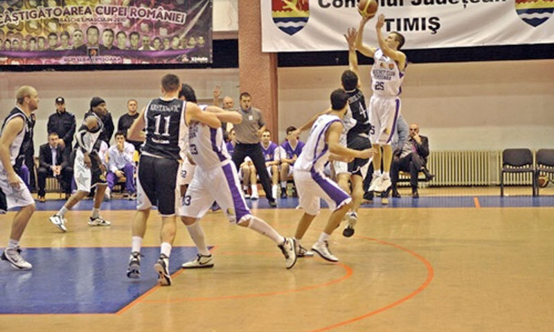 BC Timişoara, a doua înfrângere în Liga Balcanică